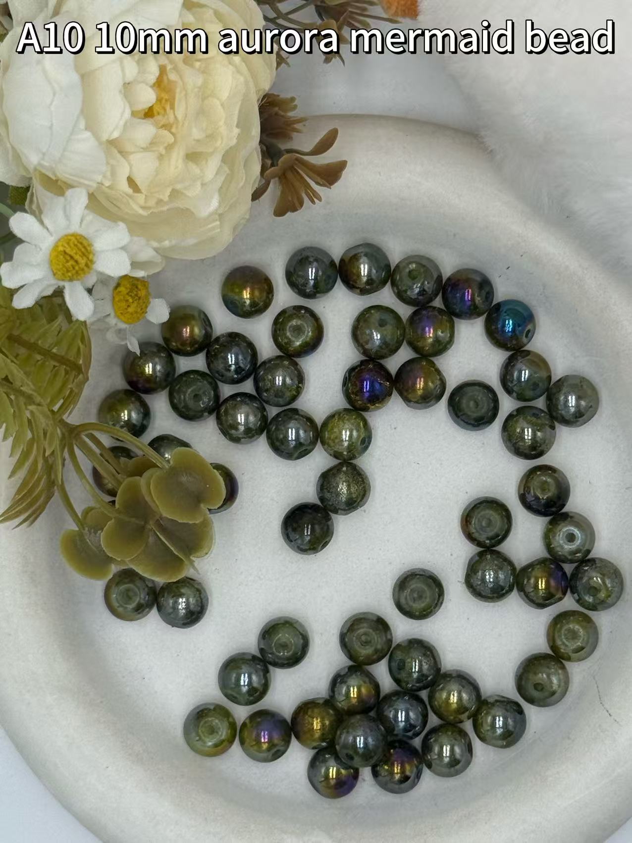 A1 to A48 -Glass beads (Plz note lettersđź’•)