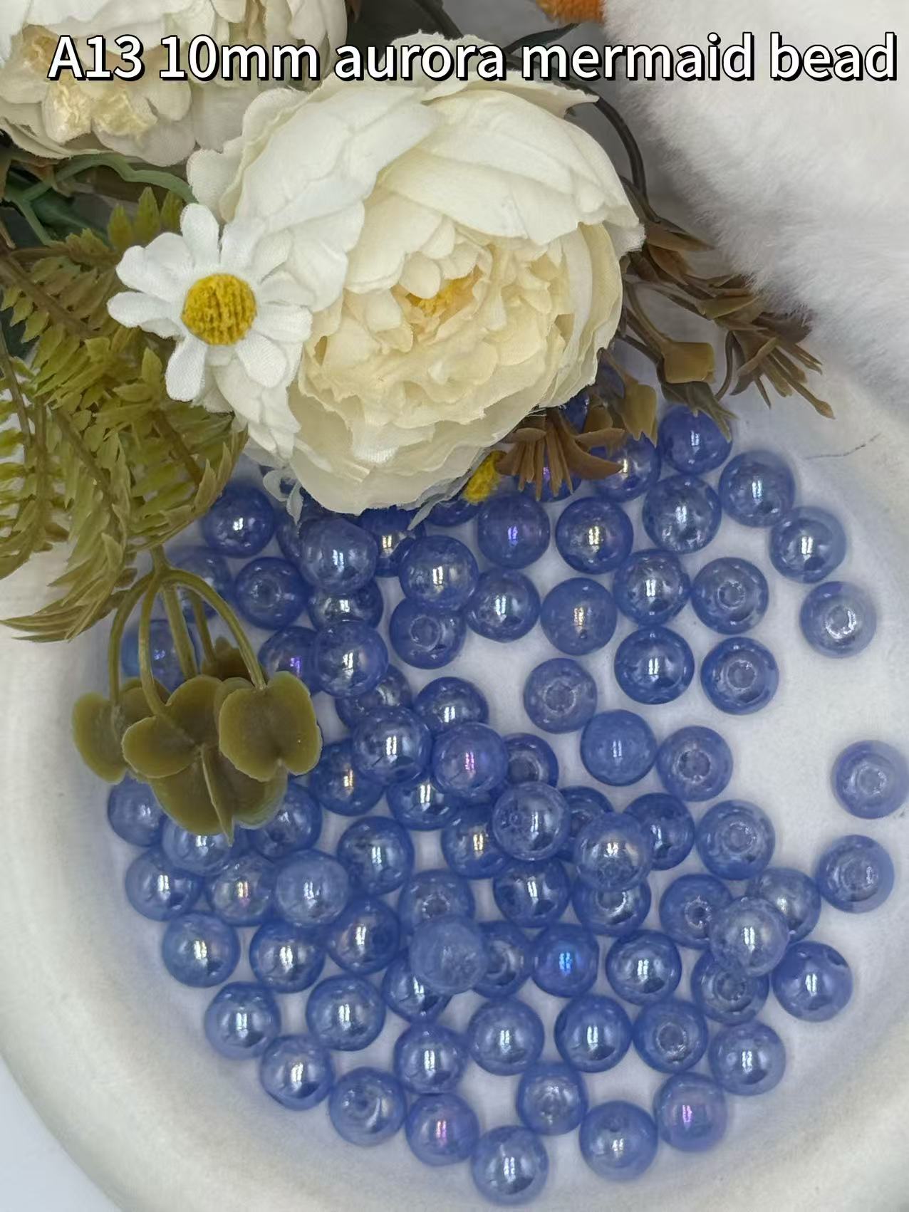 A1 to A48 -Glass beads (Plz note lettersđź’•)