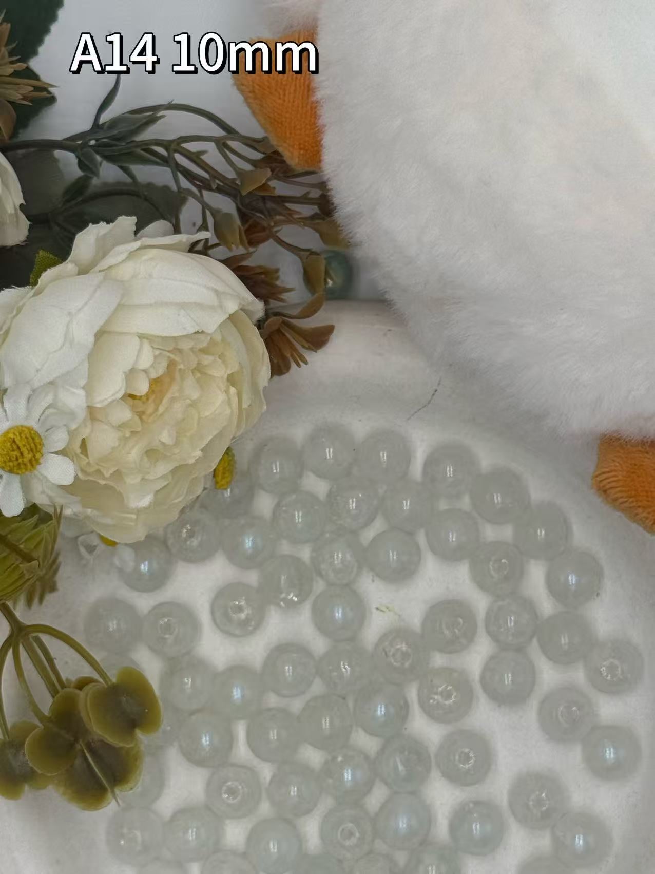A1 to A48 -Glass beads (Plz note lettersđź’•)
