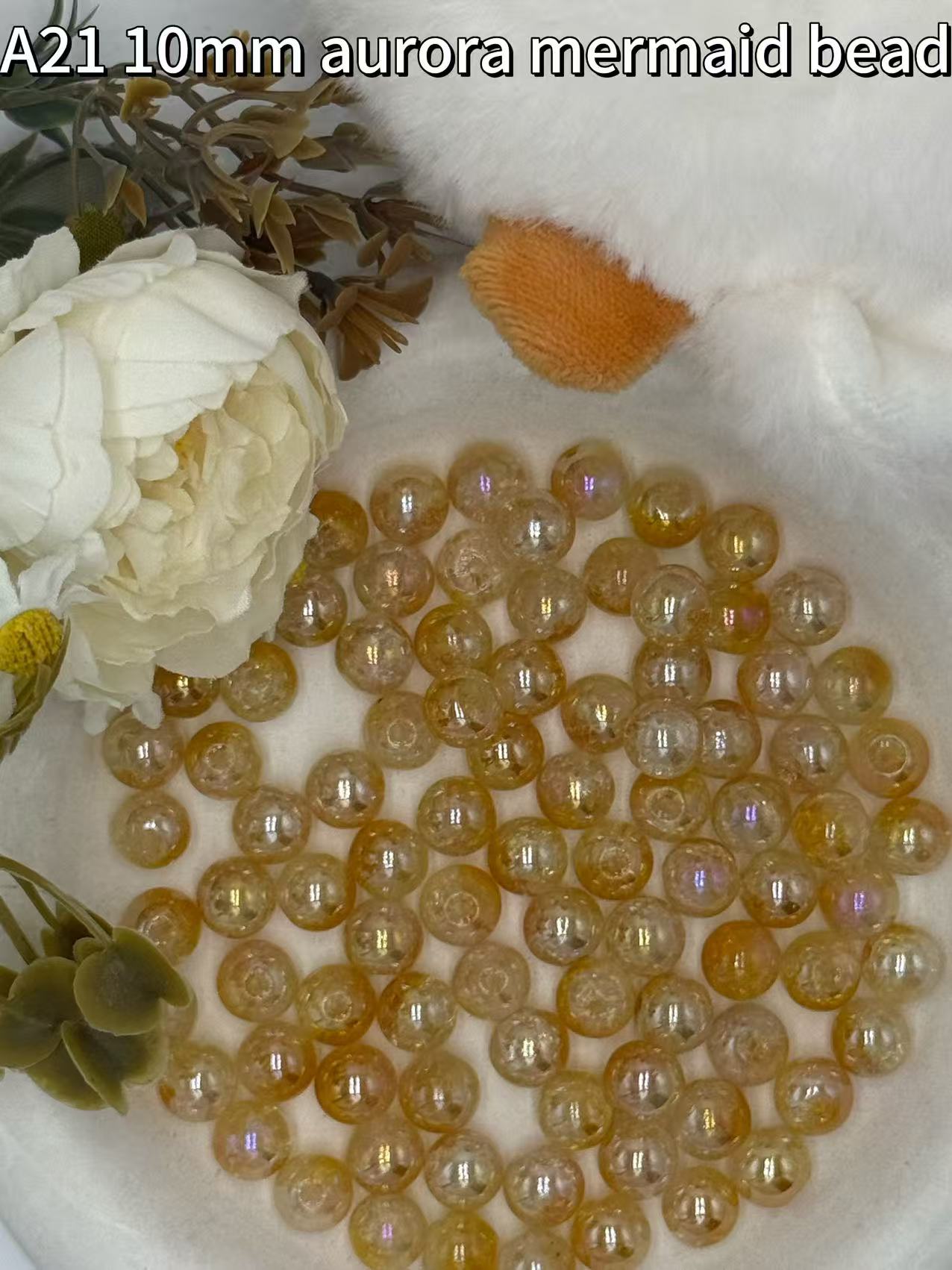 A1 to A48 -Glass beads (Plz note lettersđź’•)