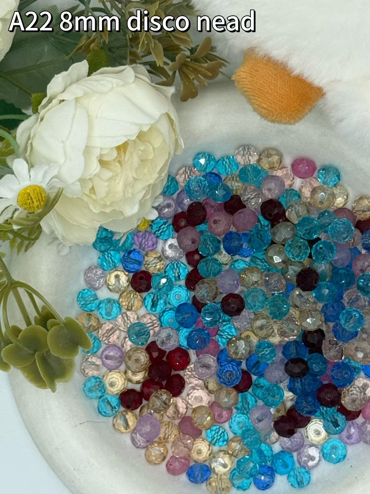 A1 to A48 -Glass beads (Plz note lettersđź’•)