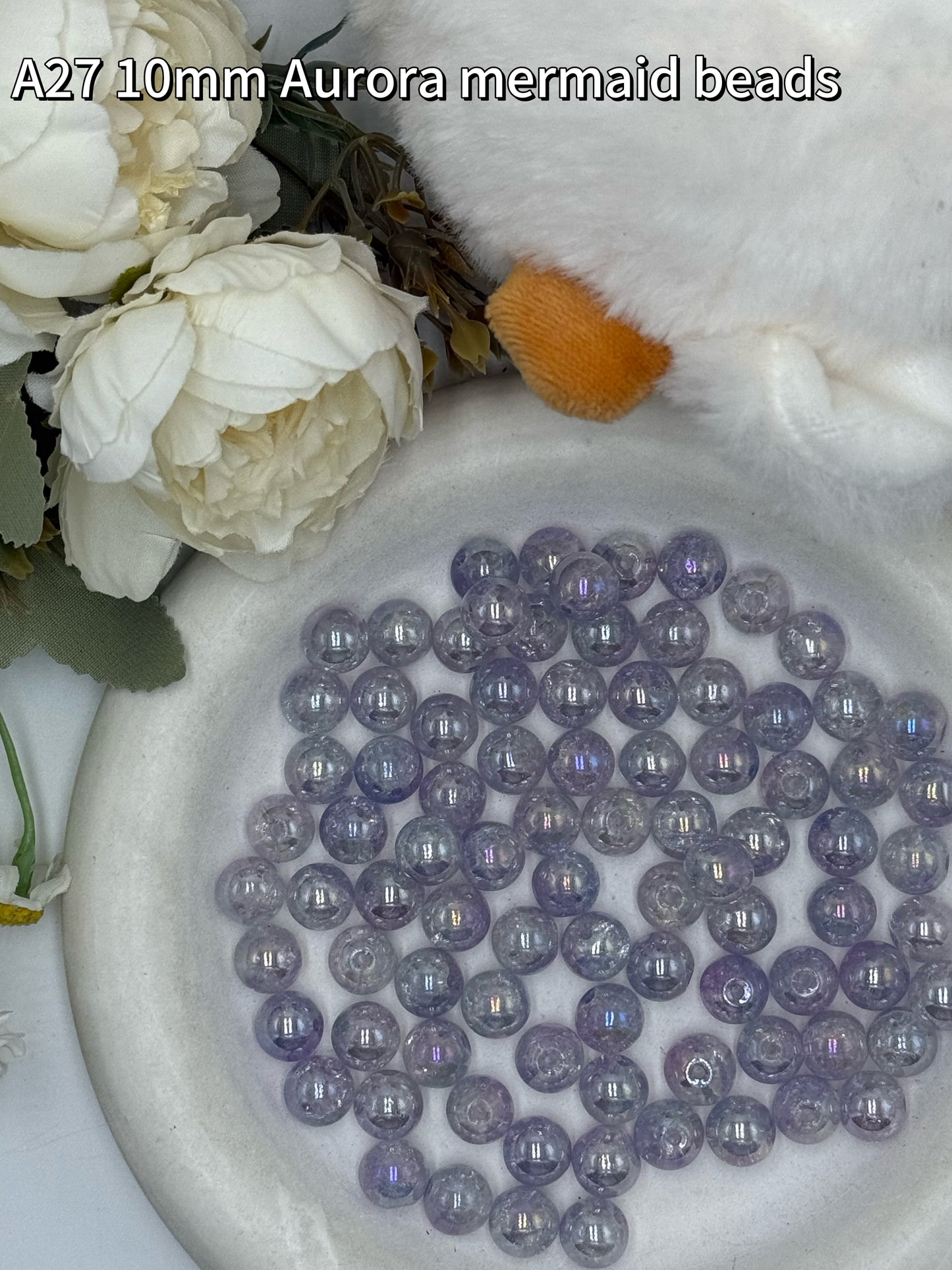 A1 to A48 -Glass beads (Plz note lettersđź’•)