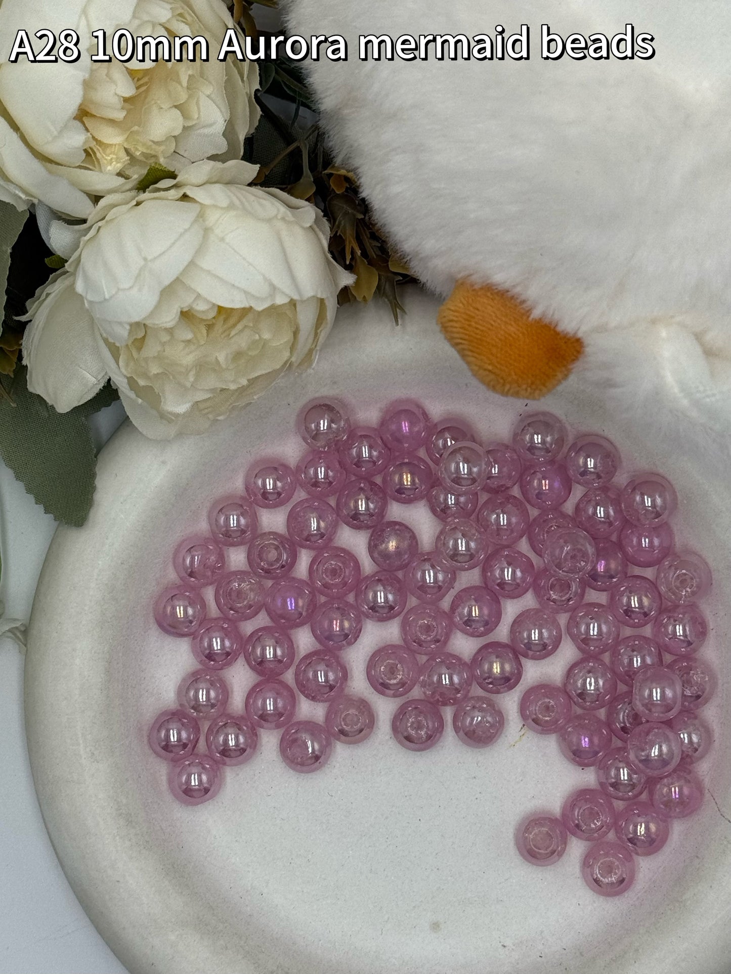A1 to A48 -Glass beads (Plz note lettersđź’•)
