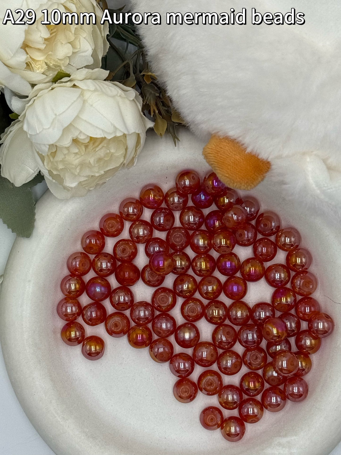 A1 to A48 -Glass beads (Plz note lettersđź’•)