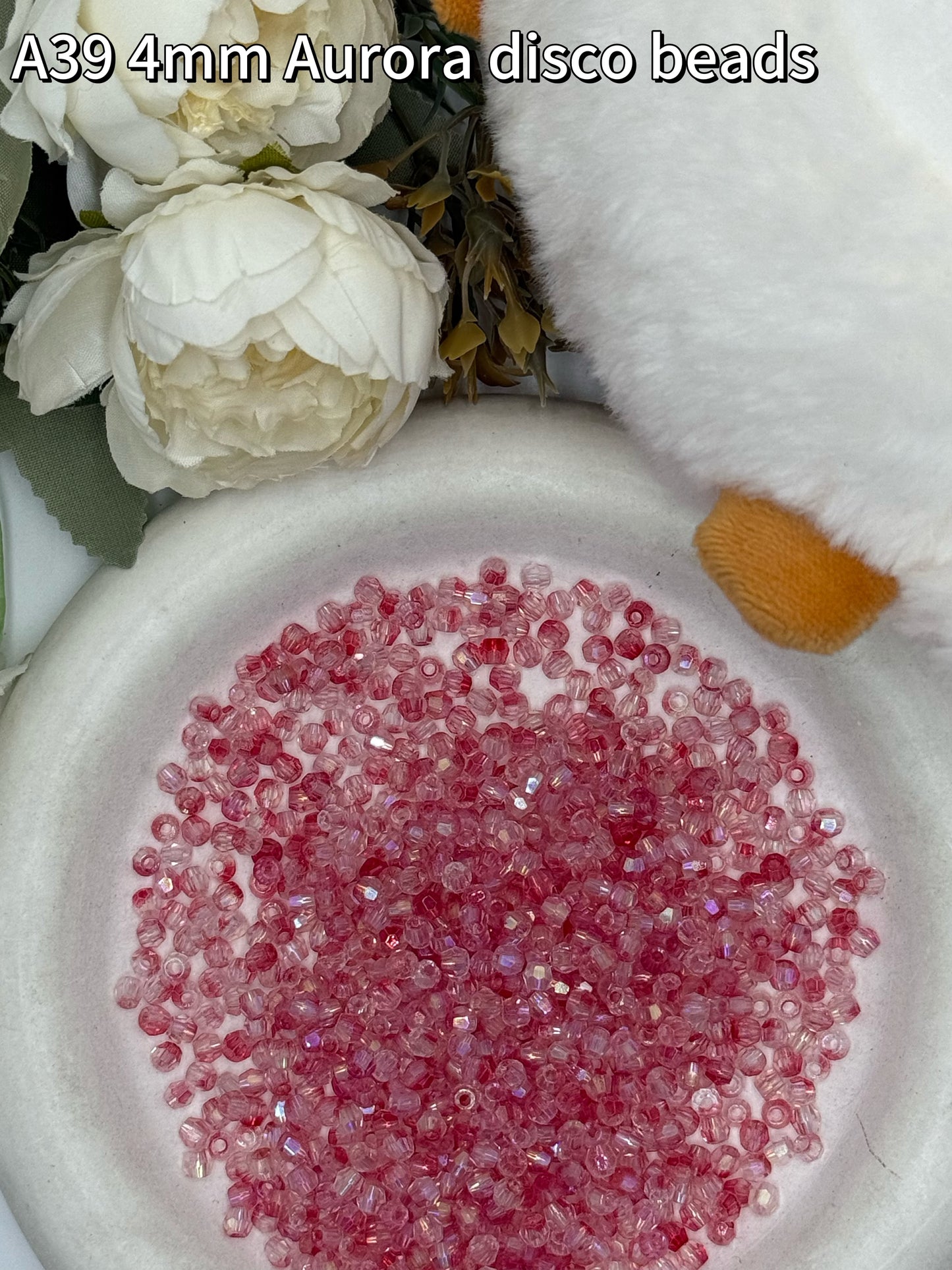 A1 to A48 -Glass beads (Plz note lettersđź’•)