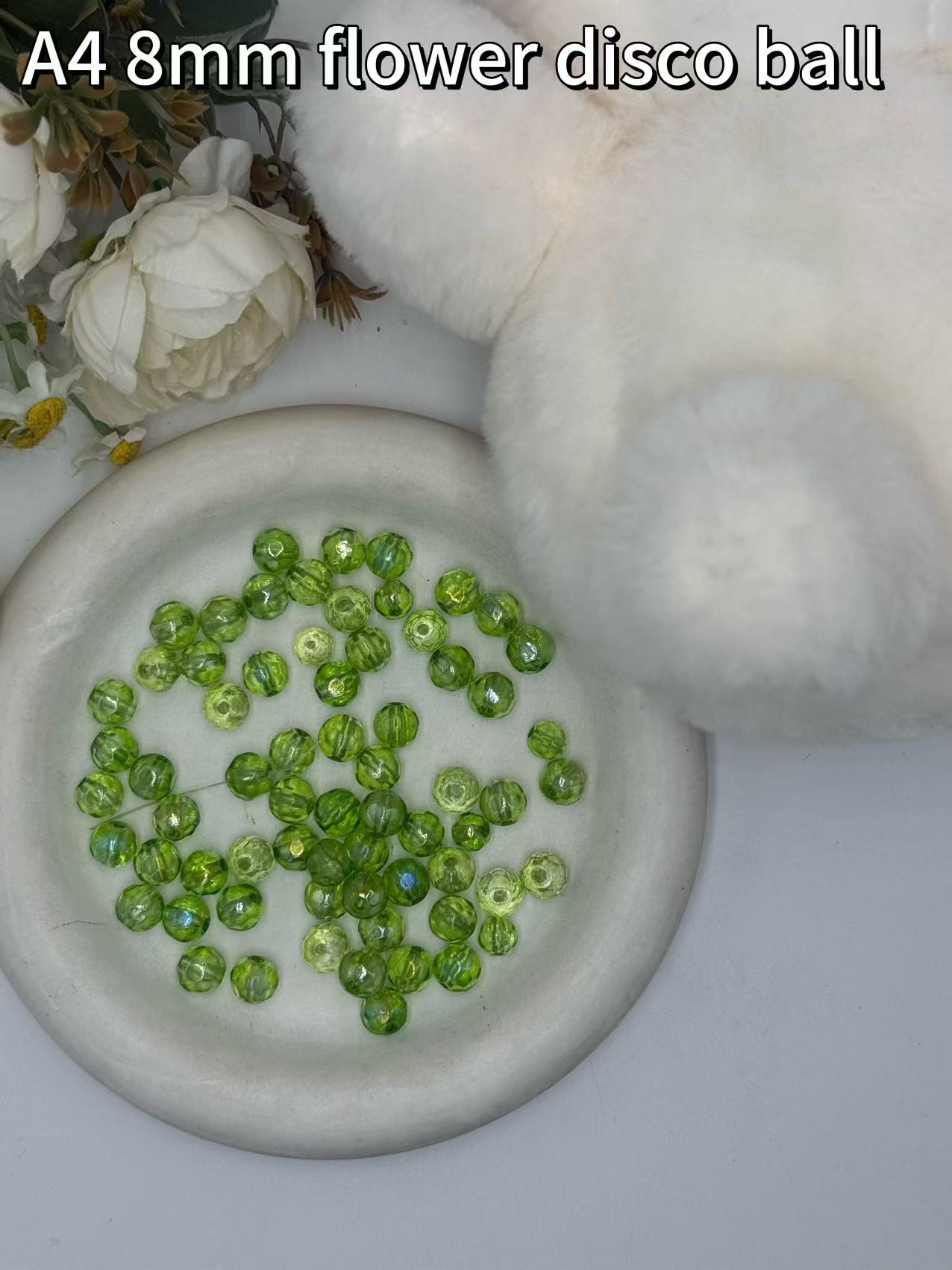 A1 to A48 -Glass beads (Plz note lettersđź’•)