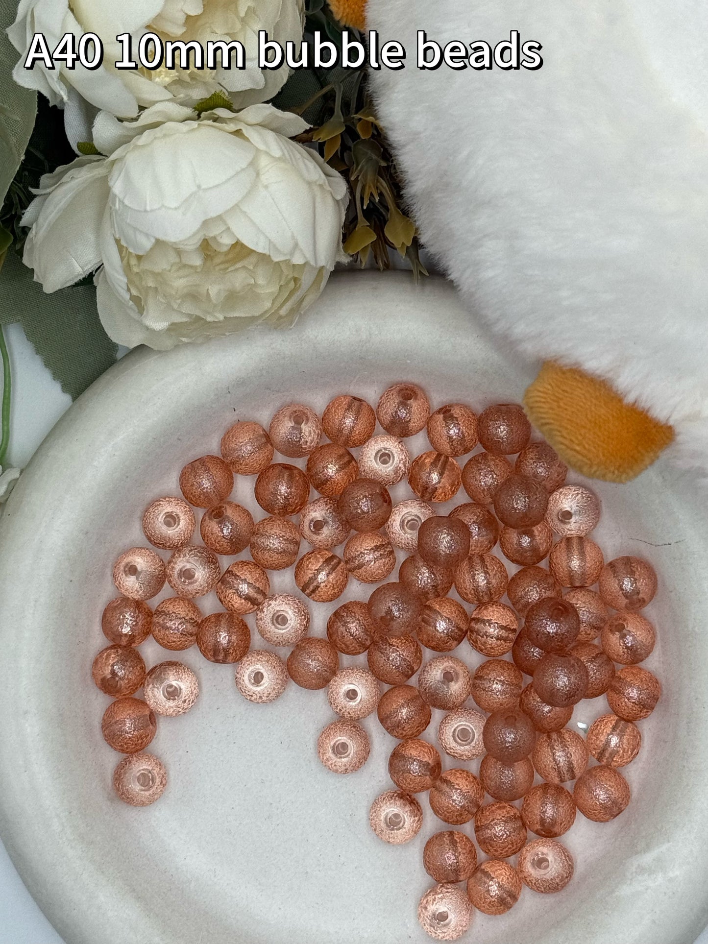 A1 to A48 -Glass beads (Plz note lettersđź’•)