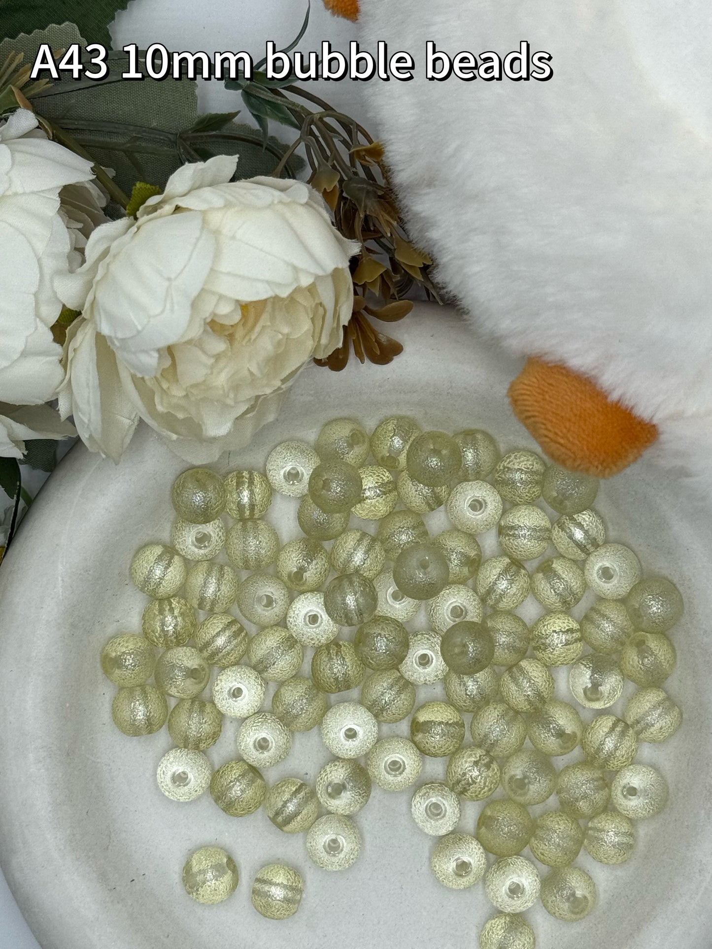A1 to A48 -Glass beads (Plz note lettersđź’•)
