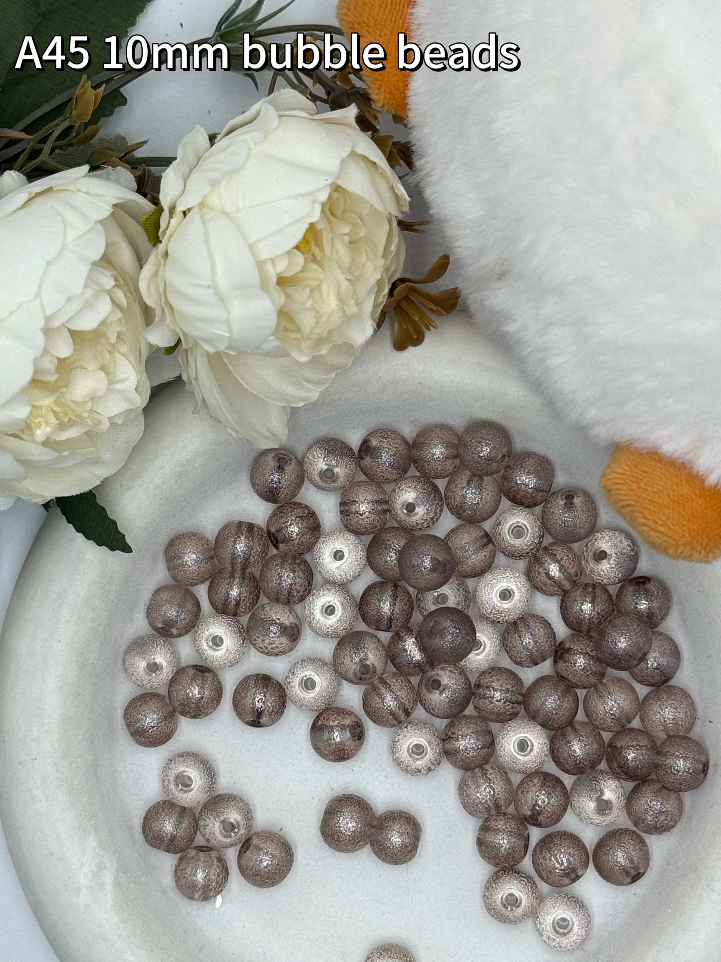 A1 to A48 -Glass beads (Plz note lettersđź’•)