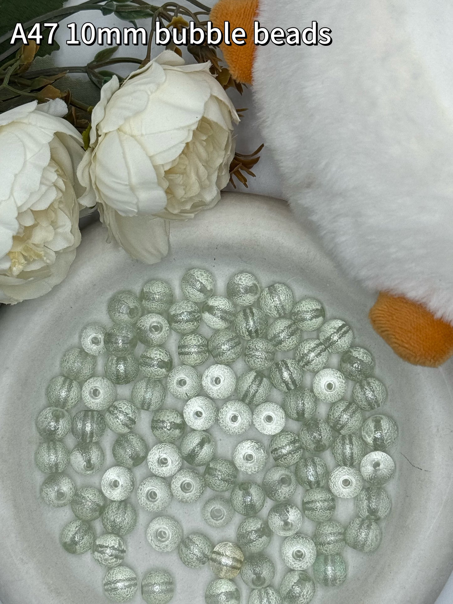A1 to A48 -Glass beads (Plz note lettersđź’•)