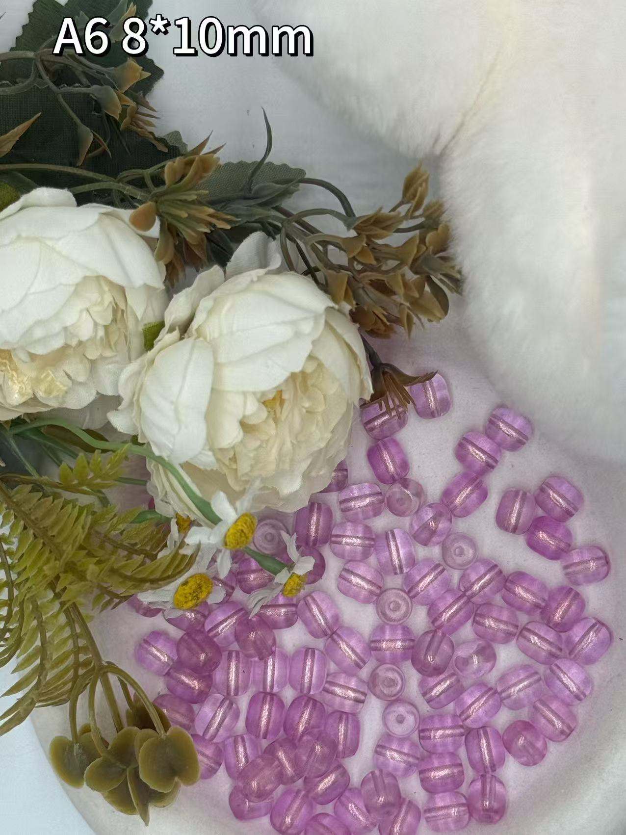 A1 to A48 -Glass beads (Plz note lettersđź’•)