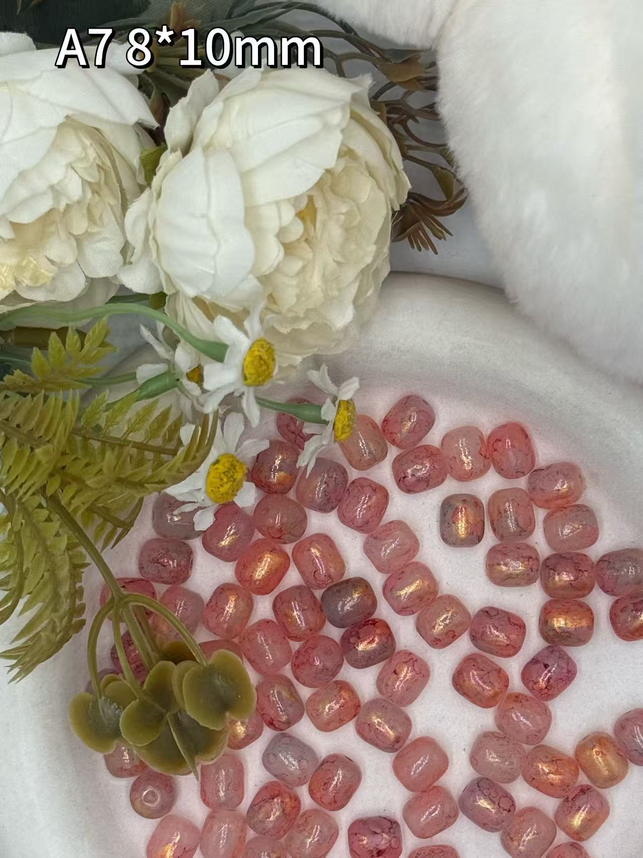 A1 to A48 -Glass beads (Plz note lettersđź’•)