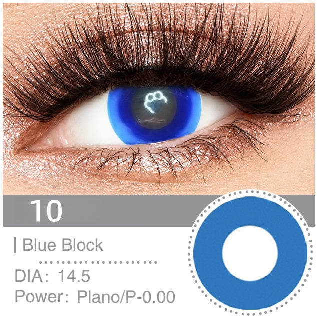 (1-60)Halloween Contact Lenses