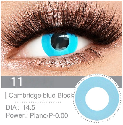 (1-60)Halloween Contact Lenses