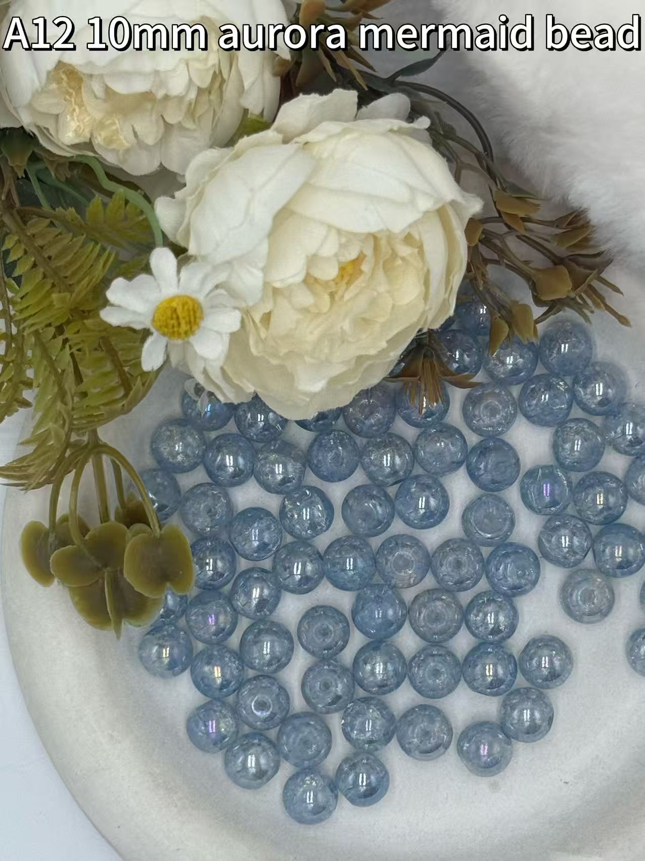 A1 to A48 -Glass beads (Plz note letters💕)