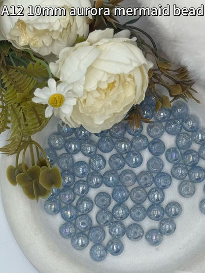 A1 to A48 -Glass beads (Plz note letters💕)