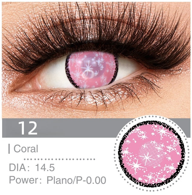 (1-60)Halloween Contact Lenses