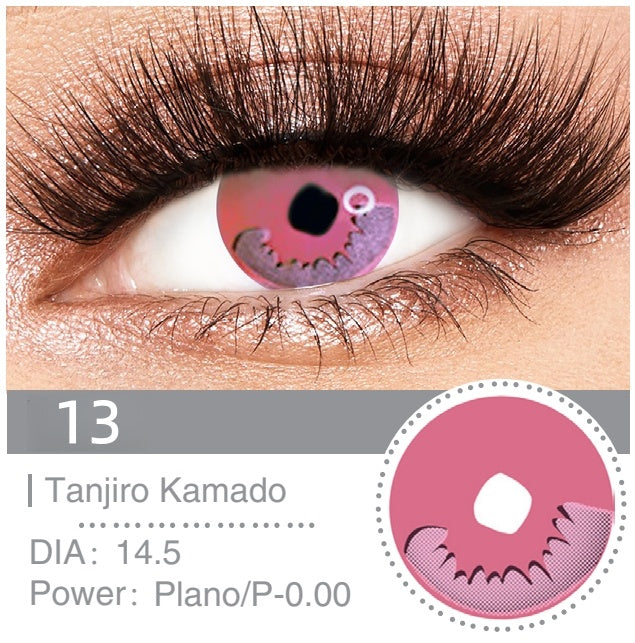 (1-60)Halloween Contact Lenses