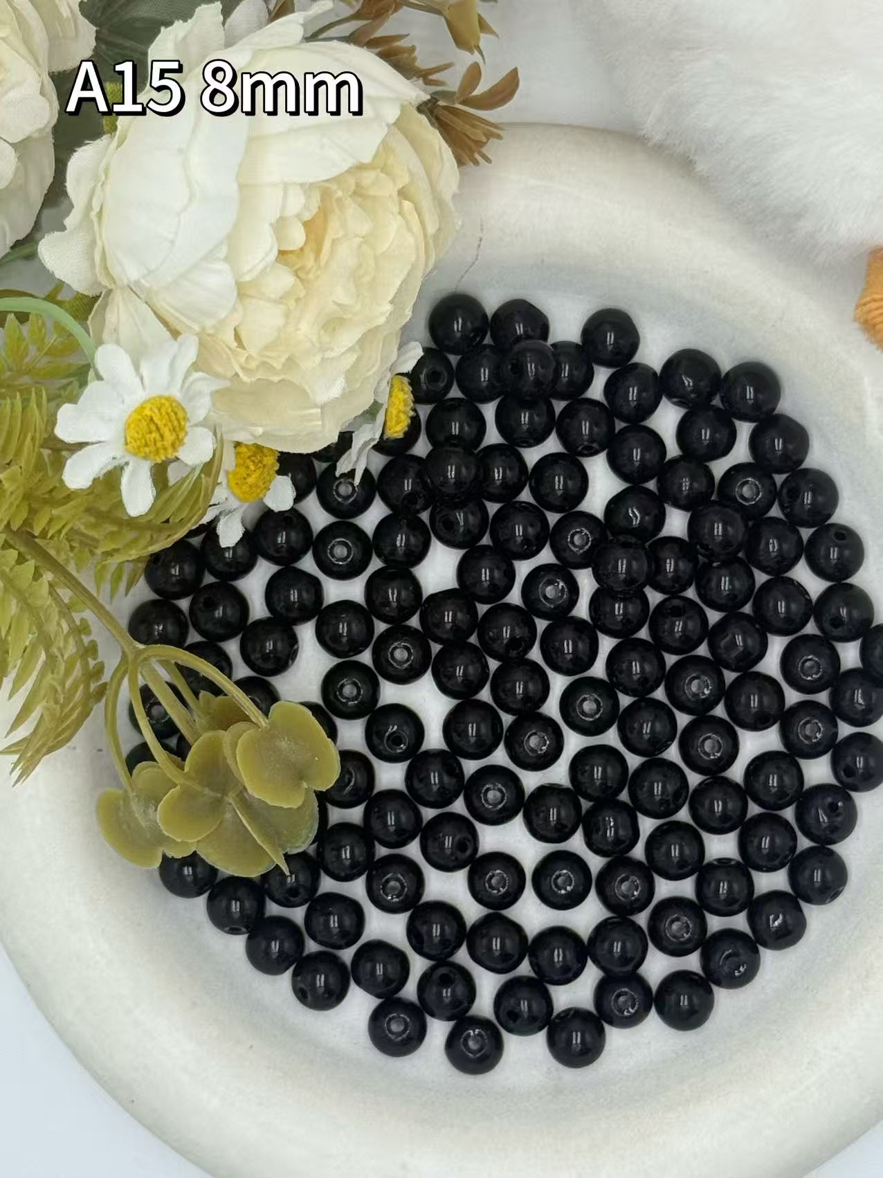 A1 to A48 -Glass beads (Plz note letters💕)