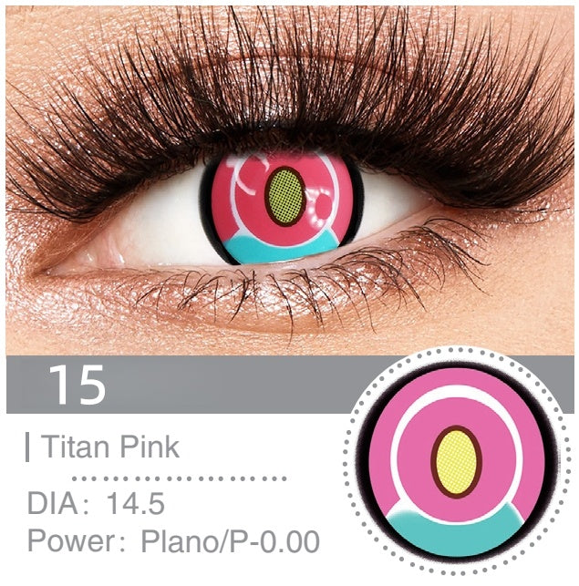 (1-60)Halloween Contact Lenses