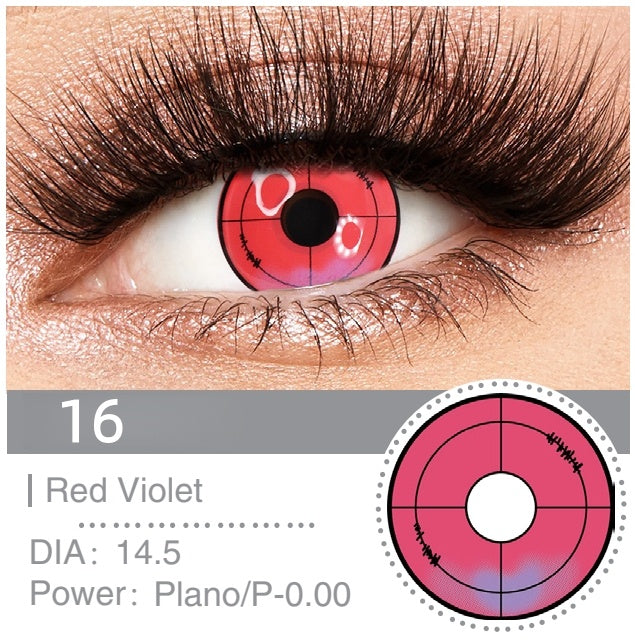 (1-60)Halloween Contact Lenses