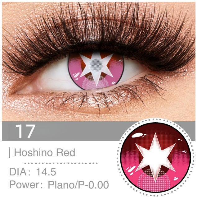(1-60)Halloween Contact Lenses