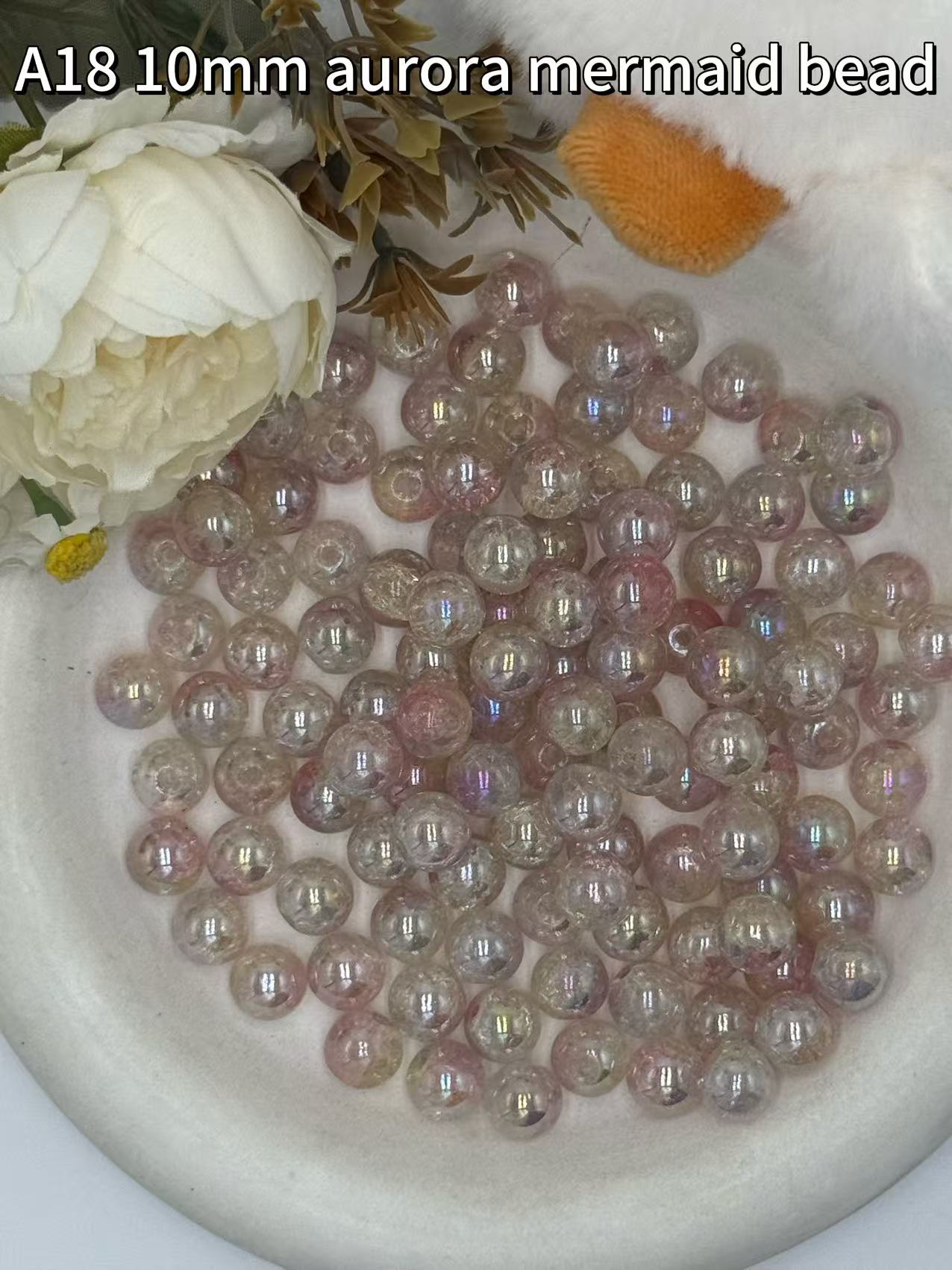 A1 to A48 -Glass beads (Plz note letters💕)