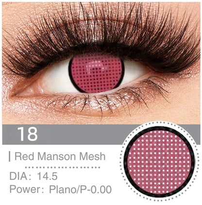 (1-60)Halloween Contact Lenses