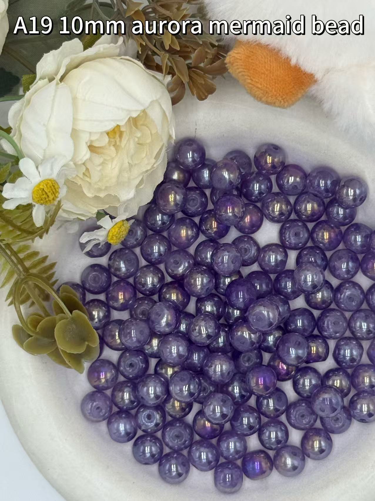 A1 to A48 -Glass beads (Plz note letters💕)