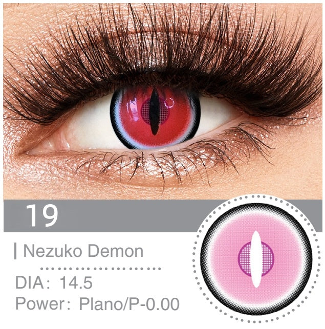 (1-60)Halloween Contact Lenses