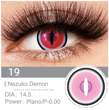 (1-60)Halloween Contact Lenses