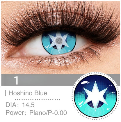 (1-60)Halloween Contact Lenses