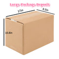 Large package deposit