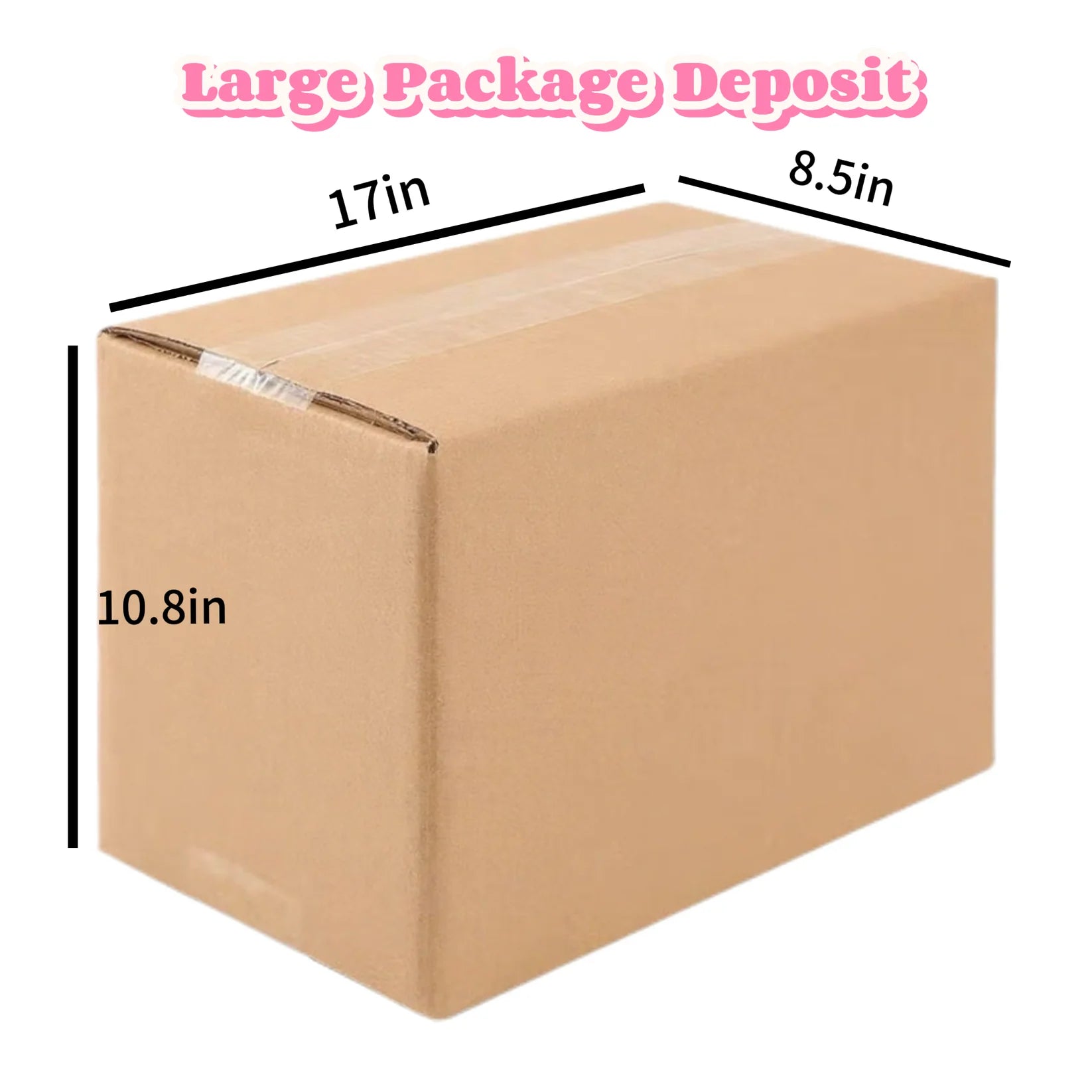 Large package deposit