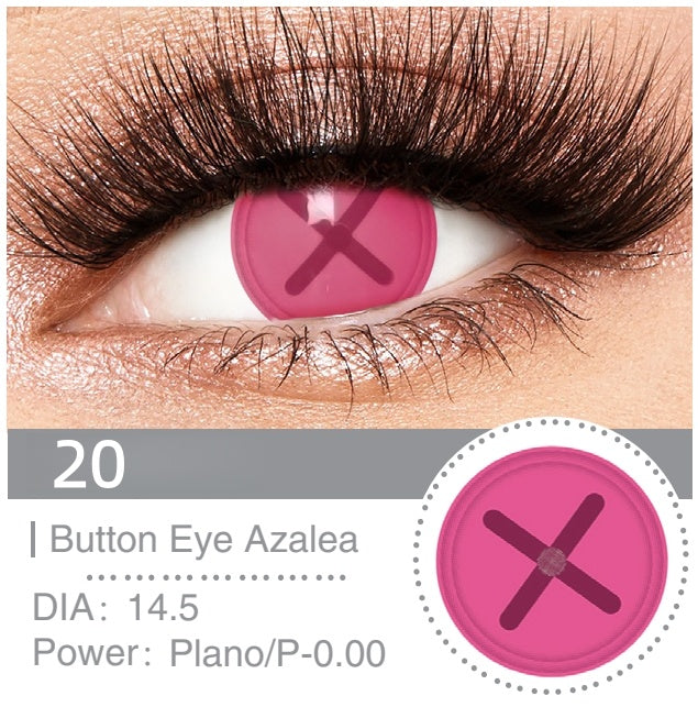 (1-60)Halloween Contact Lenses
