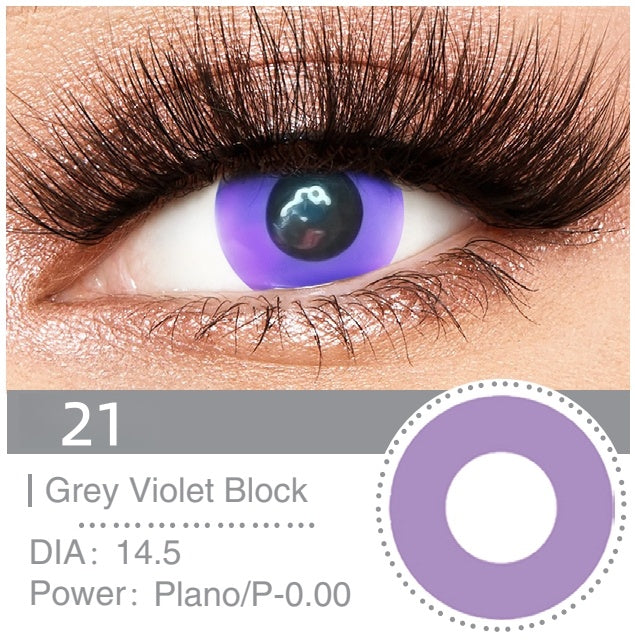 (1-60)Halloween Contact Lenses