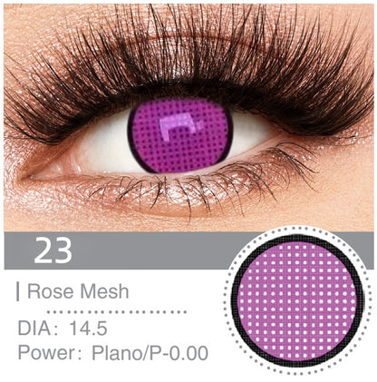 (1-60)Halloween Contact Lenses