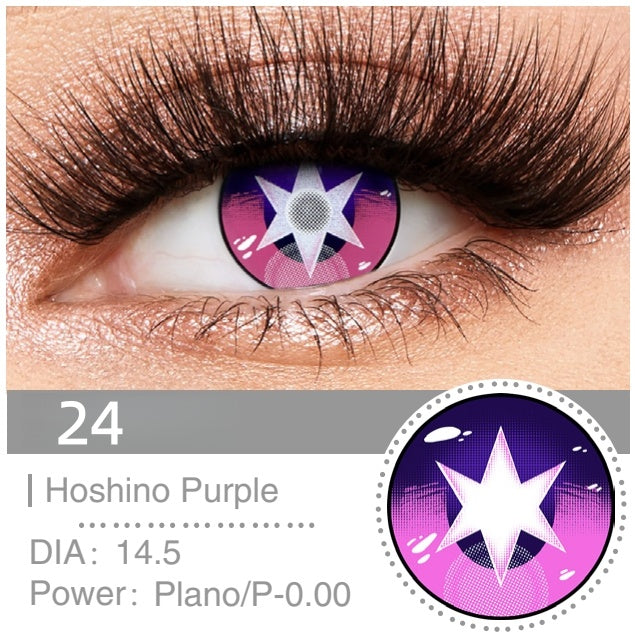 (1-60)Halloween Contact Lenses