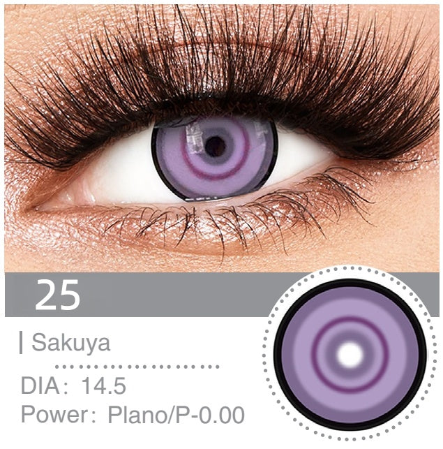 (1-60)Halloween Contact Lenses