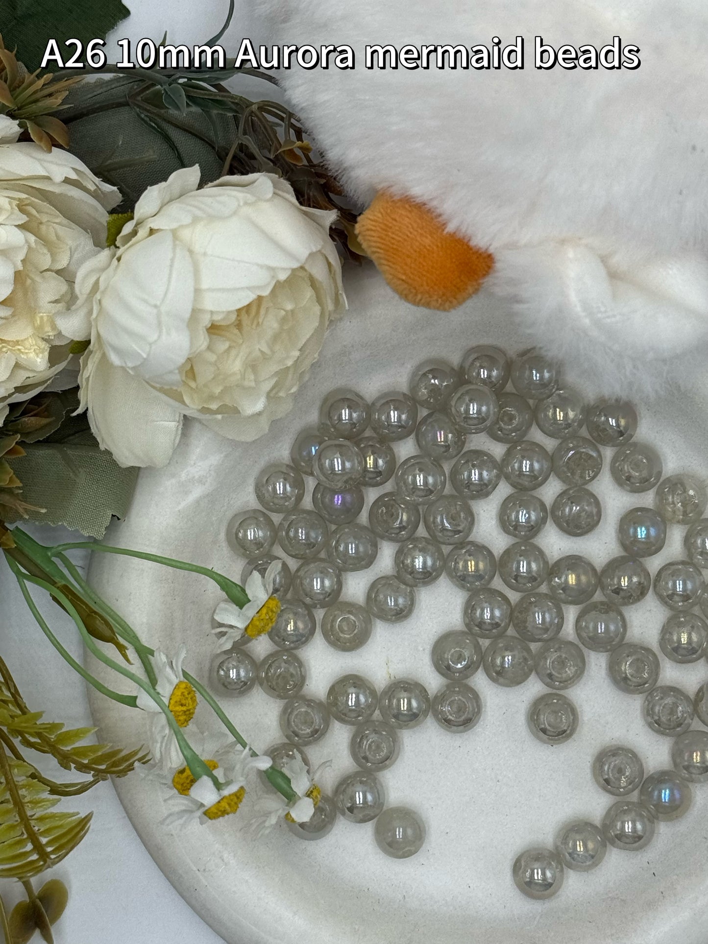 A1 to A48 -Glass beads (Plz note letters💕)