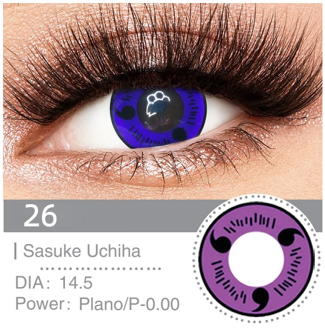 (1-60)Halloween Contact Lenses