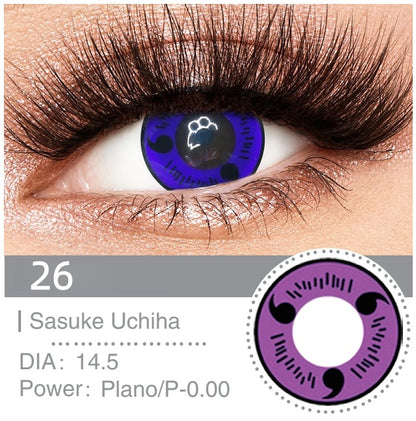 (1-60)Halloween Contact Lenses