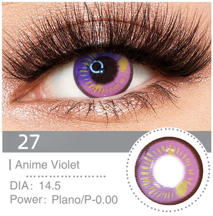 (1-60)Halloween Contact Lenses