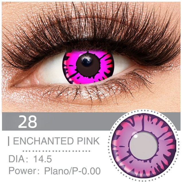 (1-60)Halloween Contact Lenses