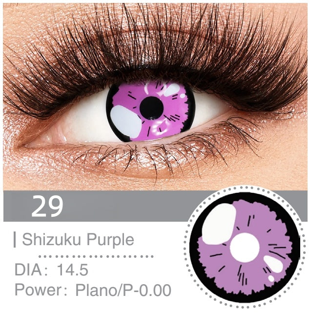 (1-60)Halloween Contact Lenses
