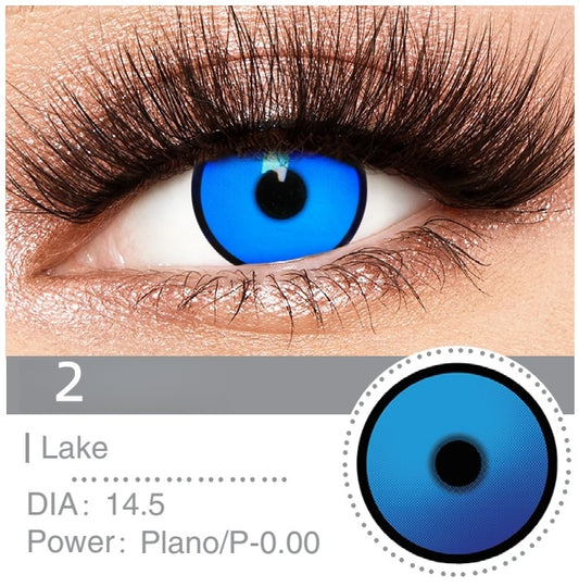 (1-60)Halloween Contact Lenses