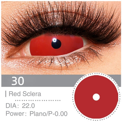 (1-60)Halloween Contact Lenses
