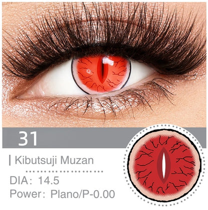 (1-60)Halloween Contact Lenses