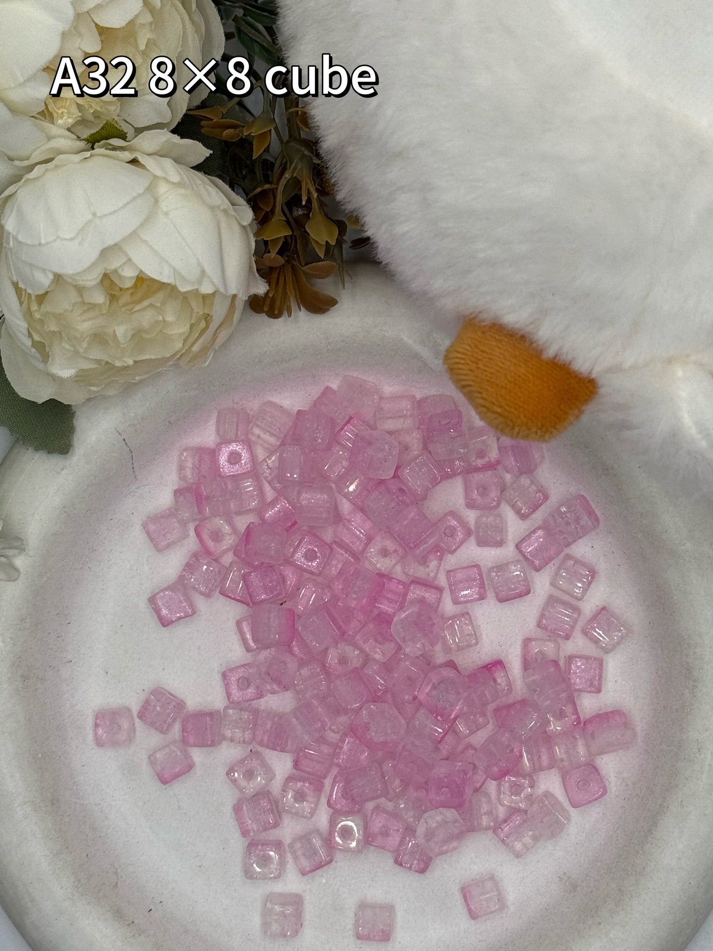 A1 to A48 -Glass beads (Plz note letters💕)
