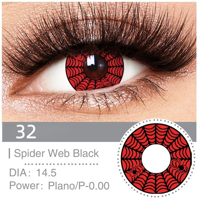 (1-60)Halloween Contact Lenses